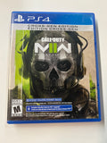 Call of Duty MW2 PlayStation 4 PS4 CIB Complete in Box