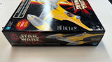 Hasbro 1998 Star Wars Episode I Electronic Naboo Fighter CIB