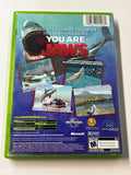 Jaws Unleashed 2006 XBOX CIB Complete in Box