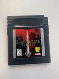 Shadowgate Classic Nintendo Gameboy Authentic Cartridge
