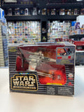 Micro Machines 1996 Star Wars Action Fleet X-Wing Starfighter CIB