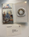 Final Fantasy Tactics Way of the Lions Playstation PSP CIB Complete in Box