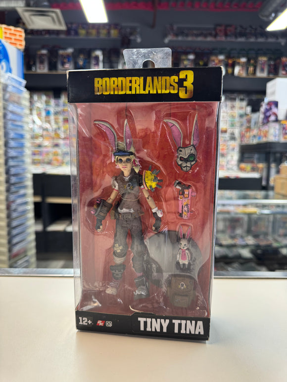McFarlane Toys Borderlands 3 Tiny Tina Action Figure SEALED NIB