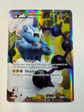 Pokemon TCG 2011 Thundurus BW Emerging Powers Full Art Holo 97/98