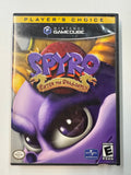 Spyro Enter the Dragonfly Players Choice Nintendo Gamecube 2002 CIB