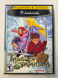 Tales of Symphonia Players Choice Nintendo Gamecube 2001 CIB