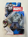 Hasbro Marvel Universe 2008 Grey Hulk w/ Shield File Secret Code SEALED