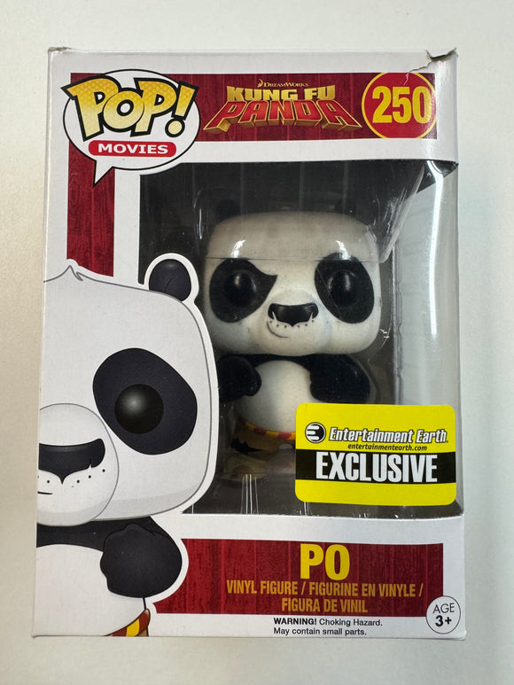 Funko Pop! Movies Kung Fu Panda Po Vinyl Figure #250 Exclusive