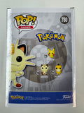 Funko Pop! Meowth Pokemon Vinyl Bobble Head #780