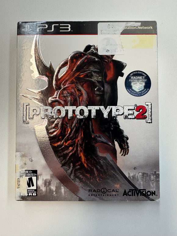 Prototype 2 Playstation PS3 2012 Sealed