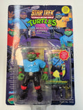 Star Trek/Teenage Mutant Ninja Turtles CMO Raphael UNPUNCHED! RARE