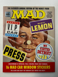 The Worst From Mad Annual Edition 11 1968 HIGH GRADE Stickers Attached