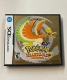 Pokemon HeartGold Version 2010 Nintendo DS CIB w/ Manual