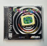 Bubble Bobble 1996 Playstation PS1 CIB Complete in Box - Case Cracked