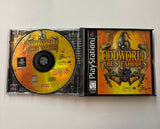 Oddworld Abe's Exoddus 1998 PlayStation PS1 CIB Complete in Box