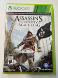 Assassin's Creed Black Flag 2013 XBOX 360 CIB Complete in Box