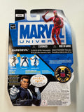 Hasbro Marvel Universe 2008 Daredevil w/ Shield File Secret Code SEALED