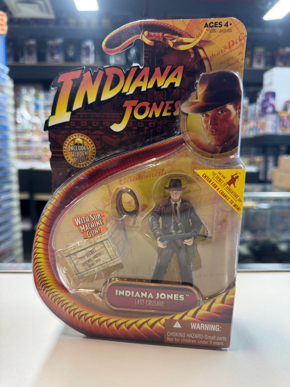 2008 Indiana Jones Last Crusade Action Figure SEALED NIB
