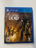 The Walking Dead PlayStation 4 PS4 CIB Complete in Box