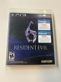 Resident Evil 6 PlayStation 3 PS3 NO Manual