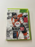EA Sports NHL 13 2012 XBOX 360 No Manual