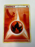 Pokemon TCG Fire Energy (Ho-Oh) 116/123 HeartGold SoulSilver