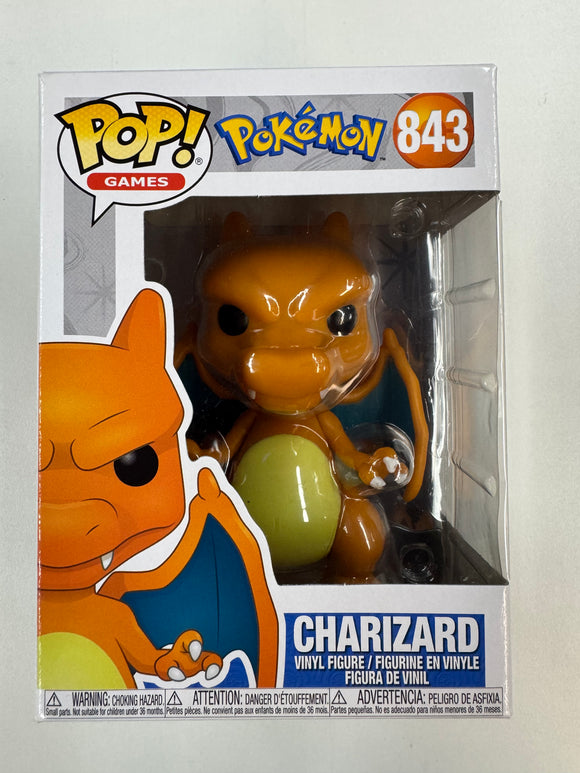 Funko Pop! Charizard Pokemon Vinyl Bobble Head #843