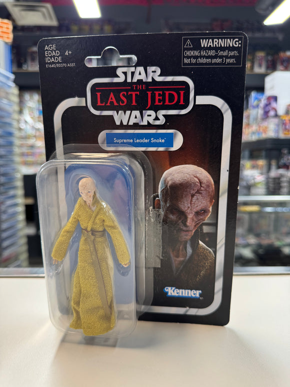 Kenner 2017 Star Wars The Last Jedi Supreme Leader Snoke NIP