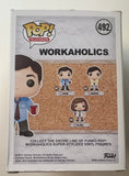 Funko Pop! Workaholics Adam 492 Vinyl Figure New in Box