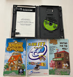 Animal Crossing 2002 Player's Choice Nintendo Gamecube CIB w/ Manual