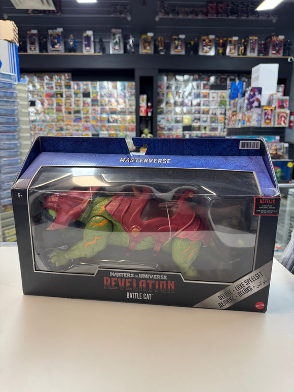 Mattel 2021 MOTU Masterverse Revelation Battle Cat SEALED NIB
