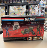 Hasbro 2008 G.I Joe Ram Cycle / Cobra Flight Pod w/ Tele-Viper & CPL Breaker