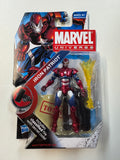 Hasbro Marvel Universe 2009 Iron Patriot Classified File Secret Code SEALED