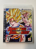 Dragon Ball Raging Blast 2009 Playstation 3 PS3 CIB Complete In Box