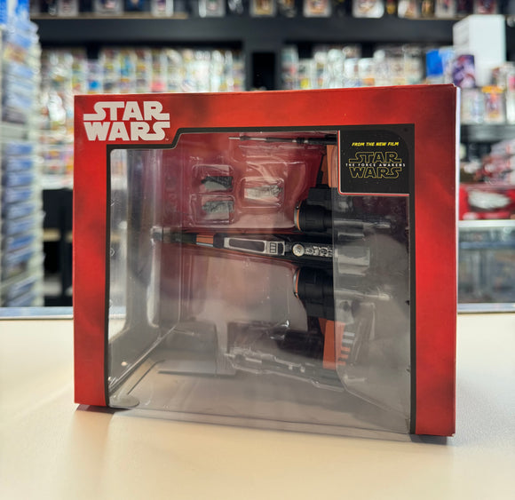Disney Store Star Wars Die Cast Vehicle Poe's X-Wing Fighter New In Box