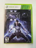 Star Wars The Force Unleashed II CIB 2010 Microsoft XBOX 360