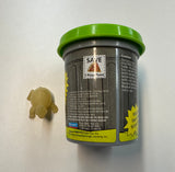 Playmates 1989 TMNT Retromutagen OOZE Empty Container w/ GITD Turtle!