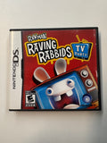 Rayman Raving Rabbids TV Party 2006 Nintendo DS CIB w/ Manual