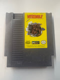 Werewolf: The Last Warrior NES Nintendo Authentic Cartridge