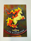 Pokemon TCG 2000 Topps Chrome Series 1 Rapidash #78