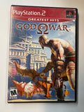 God of War 2005 Greatest Hits PlayStation 2 CIB Complete in Box