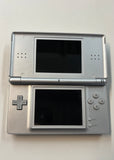 Nintendo DS Lite 2006 USG-001 Silver Console Tested & Working w/ Stylus