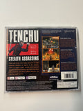 Tenchu Stealth Assassins 1998 PlayStation PS1 CIB Complete in Box