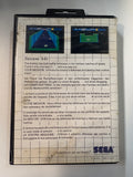 Zaxxon 3-D Sega-Scope 1988 Sega CIB Complete in Box