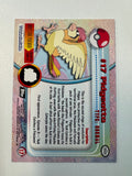 Pokemon TCG 2000 Topps Chrome Series 1 Pidgeotto #17