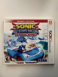 Sonic & All Stars Racing Transformed Nintendo 3DS CIB w/ Manual