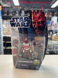 Star Wars Clone Wars Clone Commander Fox CW18 Action Figure SEALED NIP