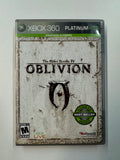 The Elder Scrolls IV Oblivion Microsoft XBOX 360 CIB Platinum Hits