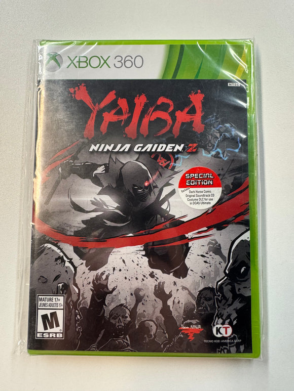 Yaiba Ninja Gaiden Z 2014 Microsoft XBOX 360 Sealed