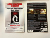 Scarface The World is Yours 2006 PlayStation 2 CIB Complete In Box